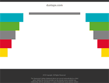 Tablet Screenshot of dunlaps.com
